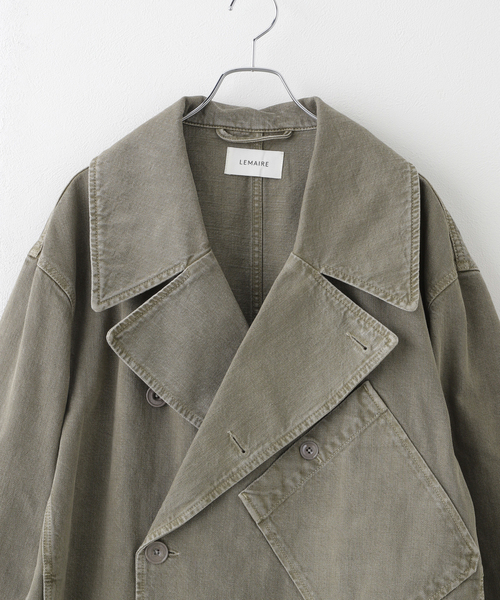 ジャケット・アウター Lemaire Dispatch Jacket LEMAIRE 』 DISPATCH JACKET。 | IDIOME homme.