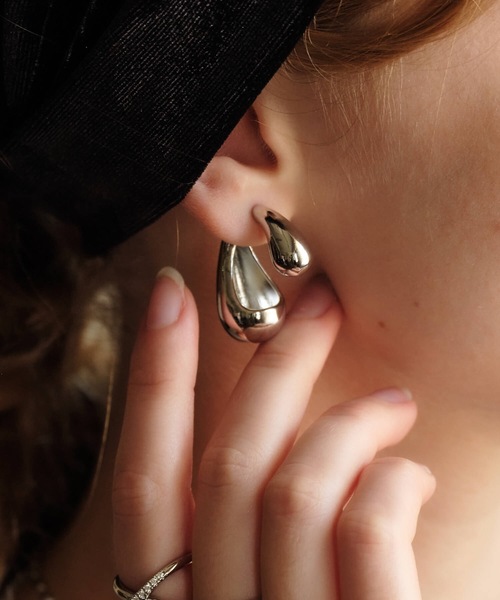 セール】ドロップキャッチピアス（ピアス（両耳用））｜ANOH（アノー