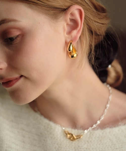 セール】ドロップキャッチピアス（ピアス（両耳用））｜ANOH（アノー