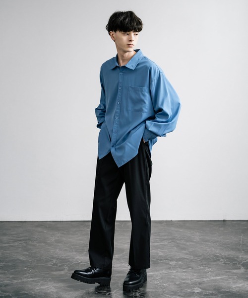 【セール】プレ－ントゥ ワークソールフェイクレザーシューズ（ドレスシューズ）｜Rocky Monroe（ロッキーモンロー）