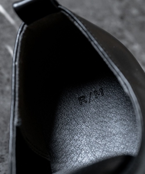 【セール】プレ－ントゥ ワークソールフェイクレザーシューズ（ドレスシューズ）｜Rocky Monroe（ロッキーモンロー）