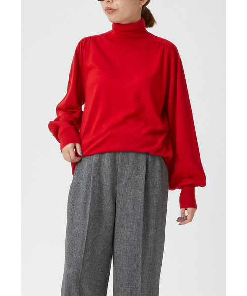 1er arrondissement　タートルネック　ニット　未使用タグつき 新品未使用タグ付き】1er Arrondissement タートルニット - メルカリ