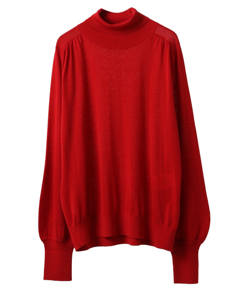 1er Arrondissement プルミエアロンディスモン　ハイネックニット 1er Arrondissement（プルミエ アロンディスモン）オフィシャルサイト