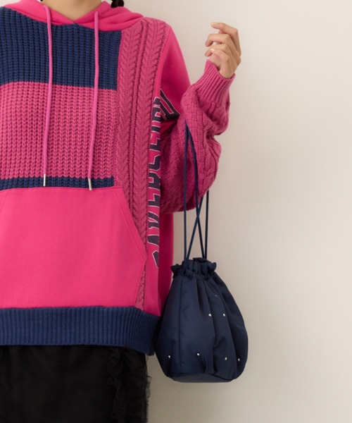 ETRO アンバーストーン クラウン・ミー ショルダーバッグ ETRO Crown Me Shoulder Bag Amber Stones Cotton Canvas