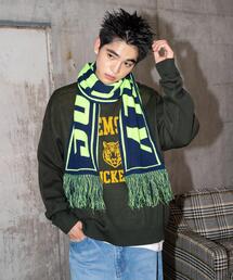 WEGO | WEGO/【24年秋冬新作】ロゴマフラー(マフラー)