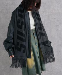 WEGO | WEGO/【24年秋冬新作】ロゴマフラー(マフラー)