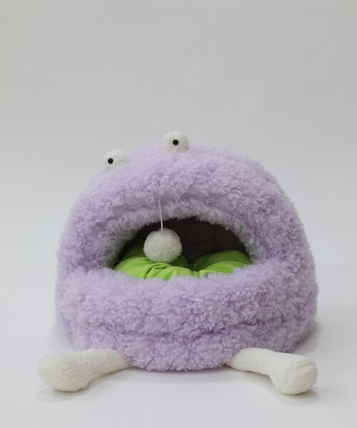 BIRTHDAY BAR(バースデイバー)の「【ZEZE】MONSTER PET BED パープル(ペット用おもちゃ・レディース・バイオレット・0)」の5枚目の写真