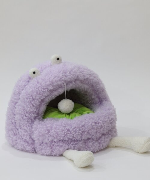 BIRTHDAY BAR(バースデイバー)の「【ZEZE】MONSTER PET BED パープル(ペット用おもちゃ・レディース・バイオレット・0)」の6枚目の写真