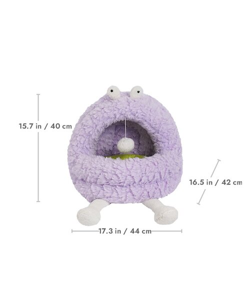 BIRTHDAY BAR(バースデイバー)の「【ZEZE】MONSTER PET BED パープル(ペット用おもちゃ・レディース・バイオレット・0)」の9枚目の写真