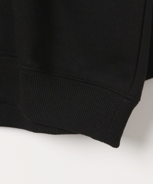 LEPSIM（レプシィム）の「【KIDS】PHOTO裏毛スウェット　204904（スウェット・キッズ・ブラック/オフホワイト・120/140）」の6枚目の写真