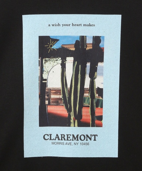 LEPSIM（レプシィム）の「【KIDS】PHOTO裏毛スウェット　204904（スウェット・キッズ・ブラック/オフホワイト・120/140）」の9枚目の写真