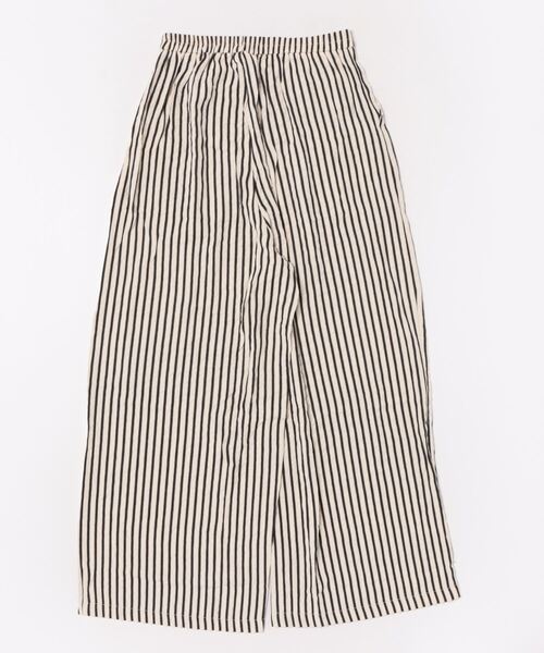 aimoha(アイモハ)の「ストライプワイドパンツ(その他パンツ・レディース・オフホワイト・MEDIUM/LARGE)」の2枚目の写真
