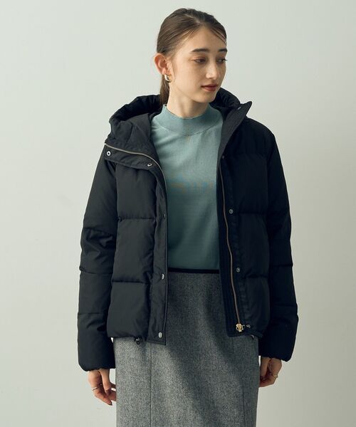 YECCA VECCA(イェッカヴェッカ)の「袖口ケーブルニット(ニット/セーター・レディース・ブラック/アイボリー/ブルーグリーン/レッド/キャメル・FREE)」の16枚目の写真