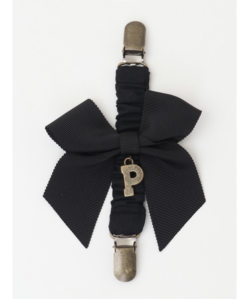PINK HOUSE（ピンクハウス）の「リボンモチーフ付きサスペンダー