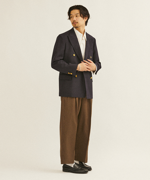 417 EDIFICE(フォーワンセブンエディフィス)の「【MOONLIGHT CLOTHING】DOUBLE BLAZER(その他アウター・メンズ・ネイビー・36/38/40/42)」の6枚目の写真