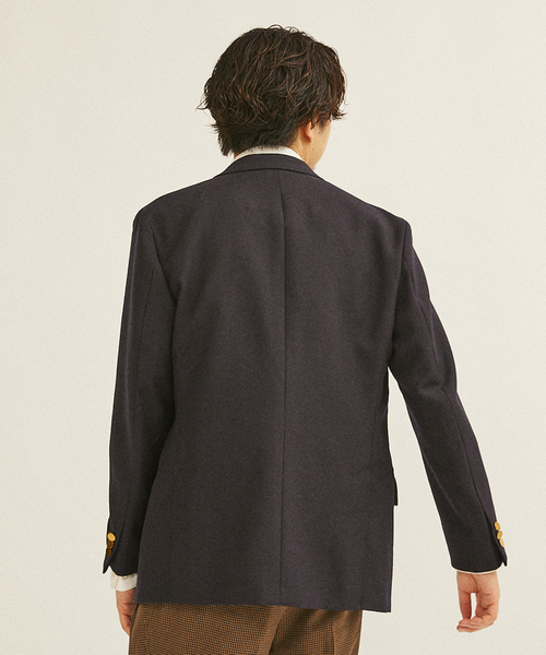 417 EDIFICE(フォーワンセブンエディフィス)の「【MOONLIGHT CLOTHING】DOUBLE BLAZER(その他アウター・メンズ・ネイビー・36/38/40/42)」の8枚目の写真