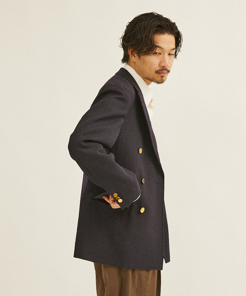 417 EDIFICE(フォーワンセブンエディフィス)の「【MOONLIGHT CLOTHING】DOUBLE BLAZER(その他アウター・メンズ・ネイビー・36/38/40/42)」の9枚目の写真