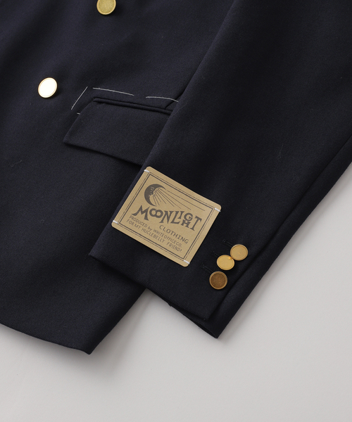 417 EDIFICE(フォーワンセブンエディフィス)の「【MOONLIGHT CLOTHING】DOUBLE BLAZER(その他アウター・メンズ・ネイビー・36/38/40/42)」の12枚目の写真