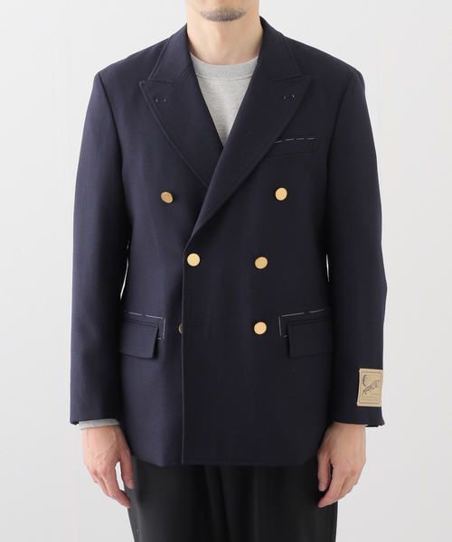 417 EDIFICE(フォーワンセブンエディフィス)の「【MOONLIGHT CLOTHING】DOUBLE BLAZER(その他アウター・メンズ・ネイビー・36/38/40/42)」の16枚目の写真