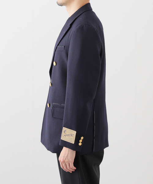 417 EDIFICE(フォーワンセブンエディフィス)の「【MOONLIGHT CLOTHING】DOUBLE BLAZER(その他アウター・メンズ・ネイビー・36/38/40/42)」の17枚目の写真