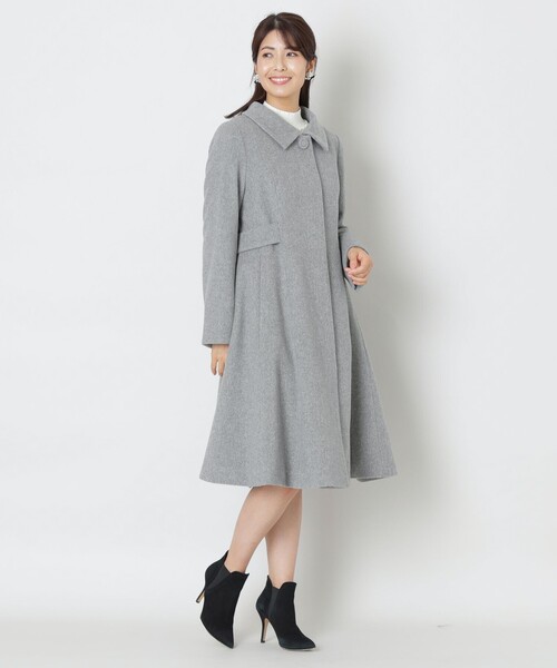 【最終お値下げです！！】To be chicウールコート3/15まで出品 コート｜TO BE CHIC(トゥー ビー シック)｜阪急百貨店公式通販