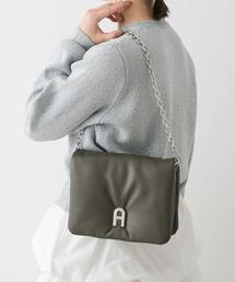 SENSE OF PLACE by URBAN RESEARCH | 『一部WEB限定カラー』チェーンパフバッグ(ショルダーバッグ)