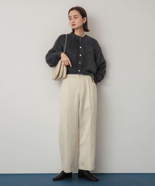 SENSE OF PLACE by URBAN RESEARCH（センスオブプレイスバイアーバンリサーチ）の「『一部WEB限定カラー』チェーンパフバッグ（ショルダーバッグ・レディース・ブラック/アイボリー/カーキ/バーガンディー・ONE）」の13枚目の写真