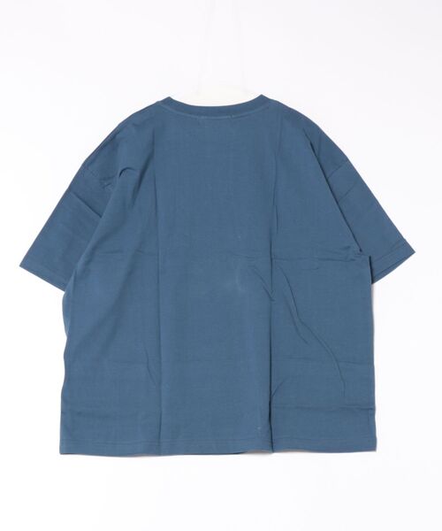 ARCHIVER(アーカイバ)の「【Bl】【RDS】プリントTシャツ(Tシャツ/カットソー・レディース・ブルー/ホワイト・LARGE/MEDIUM/FREE)」の3枚目の写真