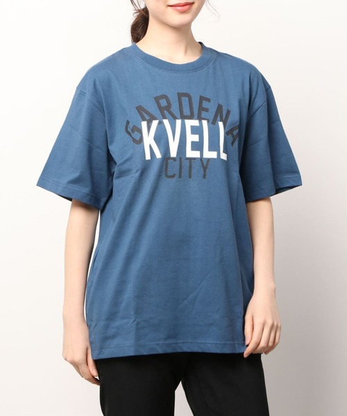 ARCHIVER(アーカイバ)の「【Bl】【RDS】プリントTシャツ(Tシャツ/カットソー・レディース・ブルー/ホワイト・LARGE/MEDIUM/FREE)」の2枚目の写真