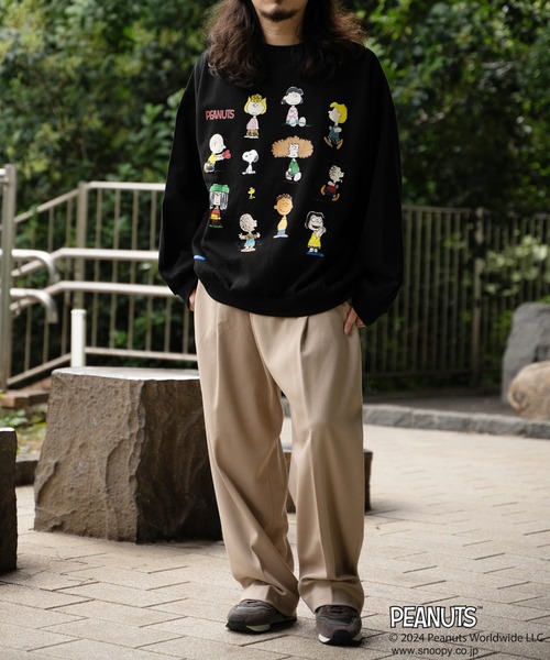 PEANUTS ピーナッツ SNOOPY スヌーピー TP GANGスウェット