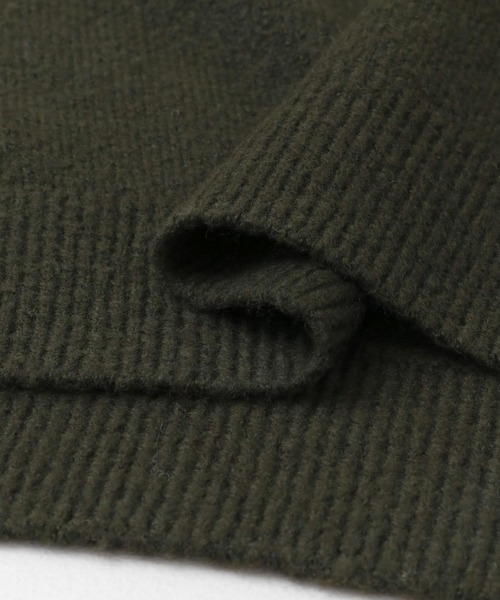 URBAN RESEARCH ROSSO MEN(アーバンリサーチロッソメン)の「『XLサイズあり』ブークレストレッチクルーニット(ニット/セーター・メンズ・ブラック/グレー/ベージュ系その他/カーキ/イエロー/オレンジ・SMALL/MEDIUM/LARGE/X-LARGE)」の10枚目の写真