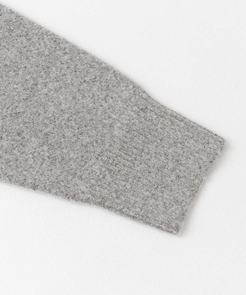 URBAN RESEARCH ROSSO MEN(アーバンリサーチロッソメン)の「『XLサイズあり』ブークレストレッチクルーニット(ニット/セーター・メンズ・ブラック/グレー/ベージュ系その他/カーキ/イエロー/オレンジ・SMALL/MEDIUM/LARGE/X-LARGE)」の12枚目の写真