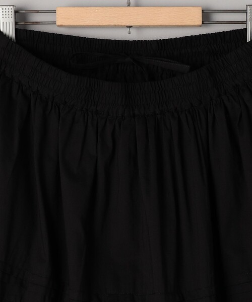 coen(コーエン)の「MARKET(マーケット)レース切替コットンギャザースカート(スカート・レディース・ブラック/オフホワイト・FREE)」の22枚目の写真