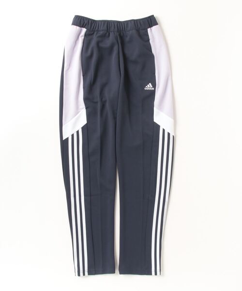 adidas(アディダス)の「アディダス adidas W TEAM トラックパンツ(その他パンツ・レディース・ブラック/ネイビー・S/M/L/XL)」の9枚目の写真
