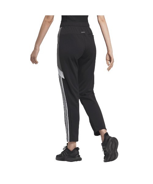 adidas(アディダス)の「アディダス adidas W TEAM トラックパンツ(その他パンツ・レディース・ブラック/ネイビー・S/M/L/XL)」の3枚目の写真