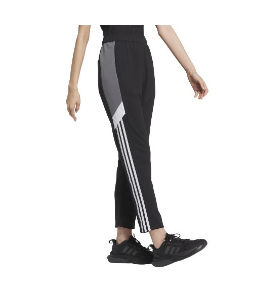 adidas(アディダス)の「アディダス adidas W TEAM トラックパンツ(その他パンツ・レディース・ブラック/ネイビー・S/M/L/XL)」の4枚目の写真