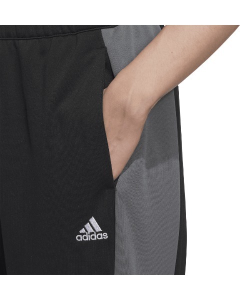 adidas(アディダス)の「アディダス adidas W TEAM トラックパンツ(その他パンツ・レディース・ブラック/ネイビー・S/M/L/XL)」の5枚目の写真