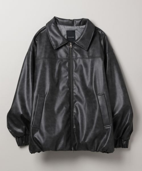 ヴィンテージレザーブルゾン/282684（ブルゾン）｜JEANASIS