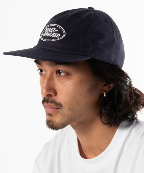 BEDWIN & THE HEARTBREAKERS(ベドウィン アンド ザ ハートブレイカーズ)の「COOPESRTOWN Ex.BASEBALL CAP "CREG"(キャップ・メンズ・ブラック/ネイビー・FREE)」の1枚目の写真