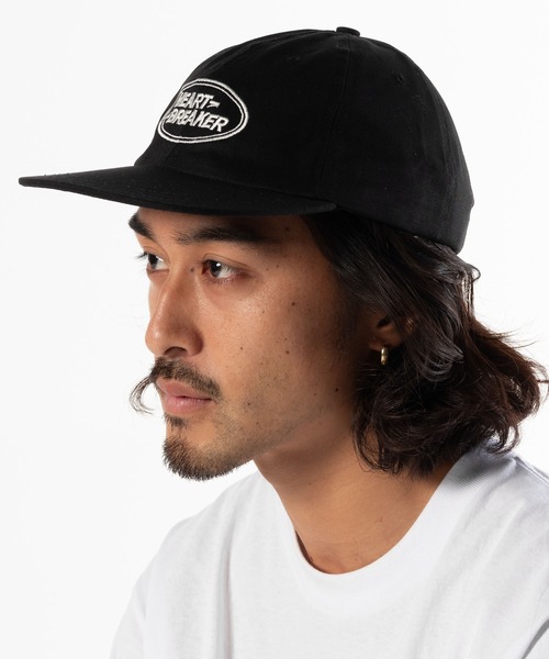 BEDWIN & THE HEARTBREAKERS(ベドウィン アンド ザ ハートブレイカーズ)の「COOPESRTOWN Ex.BASEBALL CAP "CREG"(キャップ・メンズ・ブラック/ネイビー・FREE)」の2枚目の写真