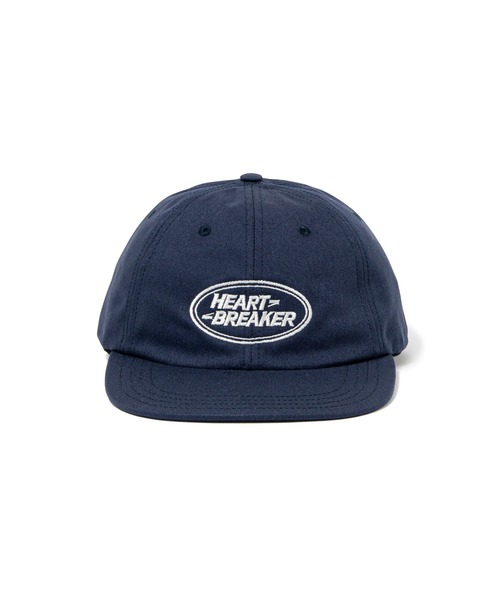 BEDWIN & THE HEARTBREAKERS(ベドウィン アンド ザ ハートブレイカーズ)の「COOPESRTOWN Ex.BASEBALL CAP "CREG"(キャップ・メンズ・ブラック/ネイビー・FREE)」の5枚目の写真