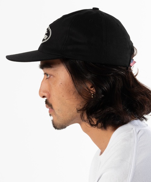 BEDWIN & THE HEARTBREAKERS(ベドウィン アンド ザ ハートブレイカーズ)の「COOPESRTOWN Ex.BASEBALL CAP "CREG"(キャップ・メンズ・ブラック/ネイビー・FREE)」の15枚目の写真