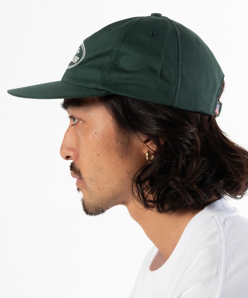 BEDWIN & THE HEARTBREAKERS(ベドウィン アンド ザ ハートブレイカーズ)の「COOPESRTOWN Ex.BASEBALL CAP "CREG"(キャップ・メンズ・ブラック/ネイビー・FREE)」の16枚目の写真