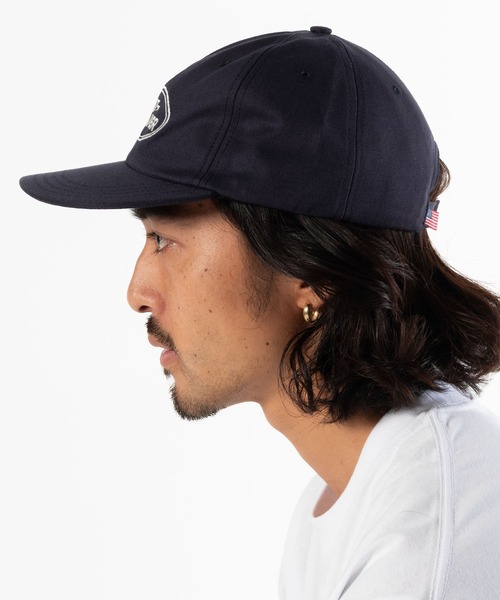 BEDWIN & THE HEARTBREAKERS(ベドウィン アンド ザ ハートブレイカーズ)の「COOPESRTOWN Ex.BASEBALL CAP "CREG"(キャップ・メンズ・ブラック/ネイビー・FREE)」の17枚目の写真