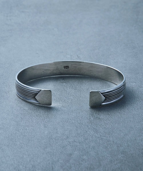 MAISON CLUB(メゾンクラブ)の「【MAISON CLUB】Anderson Rope Bangle M / Silver925/アンダーソンロープバングルM シルバー925 KUN(バングル/リストバンド・メンズ・シルバー・FREE)」の7枚目の写真