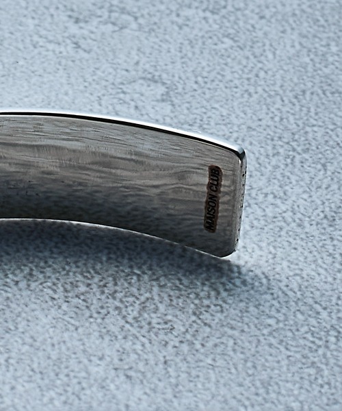 MAISON CLUB(メゾンクラブ)の「【MAISON CLUB】Anderson Rope Bangle M / Silver925/アンダーソンロープバングルM シルバー925 KUN(バングル/リストバンド・メンズ・シルバー・FREE)」の9枚目の写真