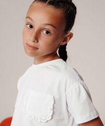 MAX&Co.（マックス アンド コー）の「Max&Co.(マックスアンドコー)Kids & Junior ポケット半袖Tシャツカットソー（Tシャツ/カットソー）」