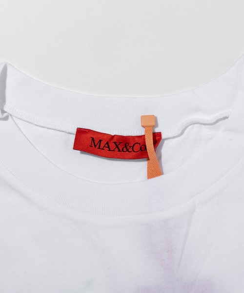 MAX&Co.(マックス アンド コー)の「Max&Co.(マックスアンドコー)Kids & Junior ポケット半袖Tシャツカットソー(Tシャツ/カットソー・キッズ・ホワイト・12Y/14Y/16Y)」の7枚目の写真