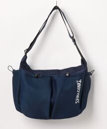SPALDING（スポルディング）の「【SPALDING】AIRMESH NP SHOULDER BAG/ロゴプリントショルダーバッグ（ショルダーバッグ・メンズ）」
