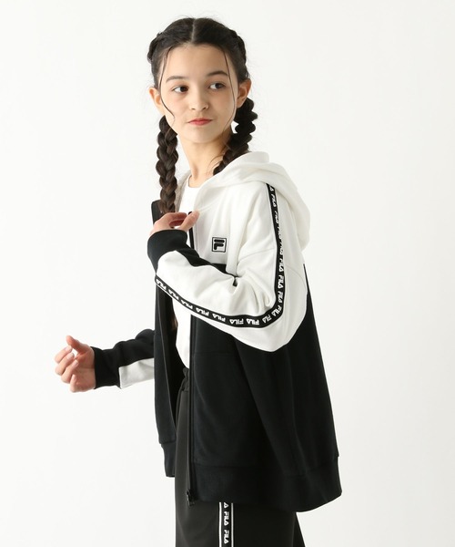 GLOBAL WORK（グローバルワーク）の「FILA/コラボZIPパーカー/252058